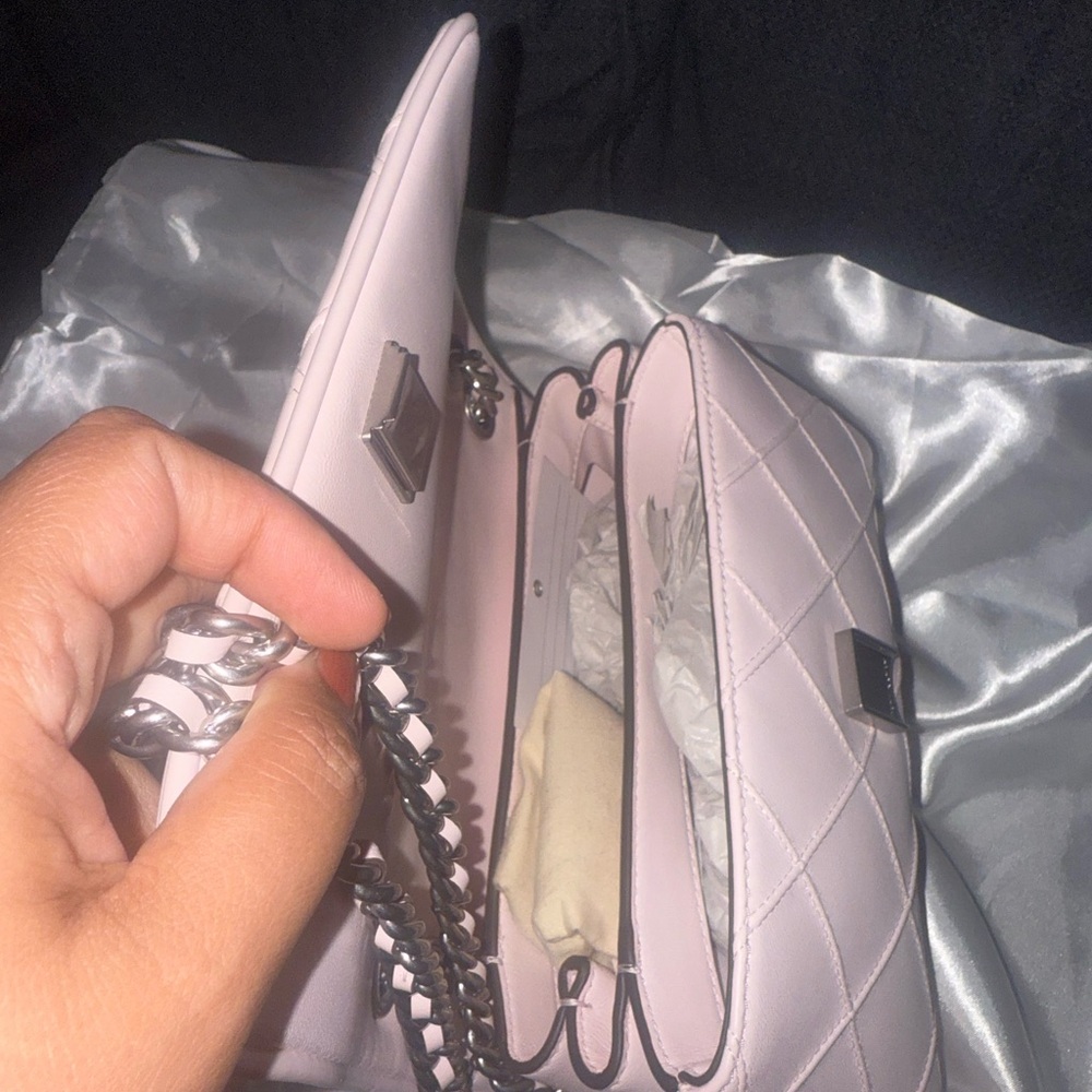 FLEMING SOFT SMALL CONVERTIBLE SHOULDER BAG - Picture 5 of 7